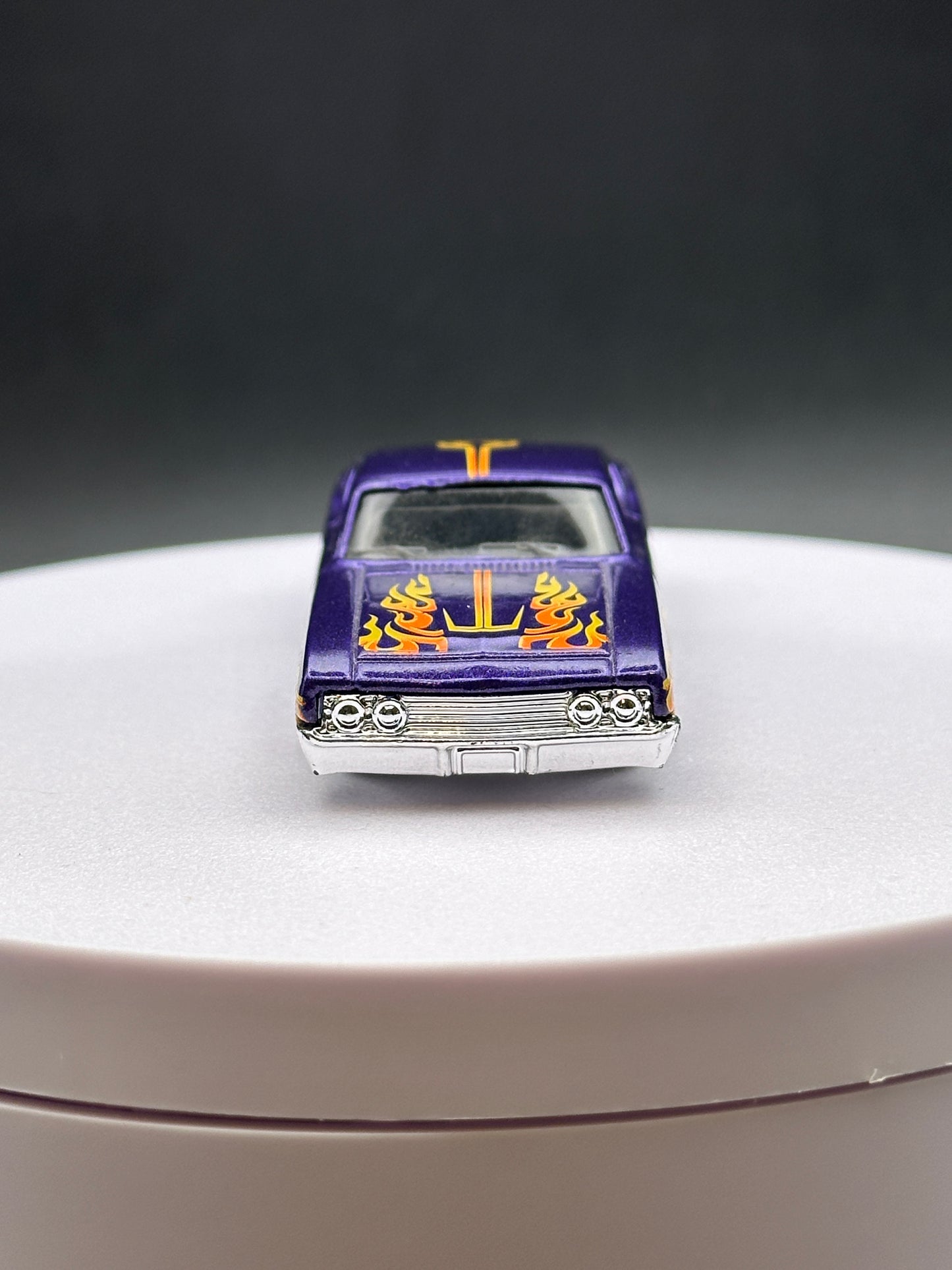 HOT WHEELS - 69 FORD TORINO TALLADEGA (2017) - HW FLAMES 4/10 - LOOSE