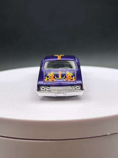 HOT WHEELS - 69 FORD TORINO TALLADEGA (2017) - HW FLAMES 4/10 - LOOSE