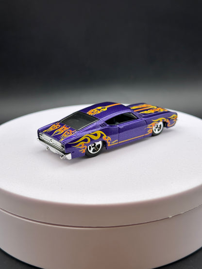 HOT WHEELS - 69 FORD TORINO TALLADEGA (2017) - HW FLAMES 4/10 - LOOSE