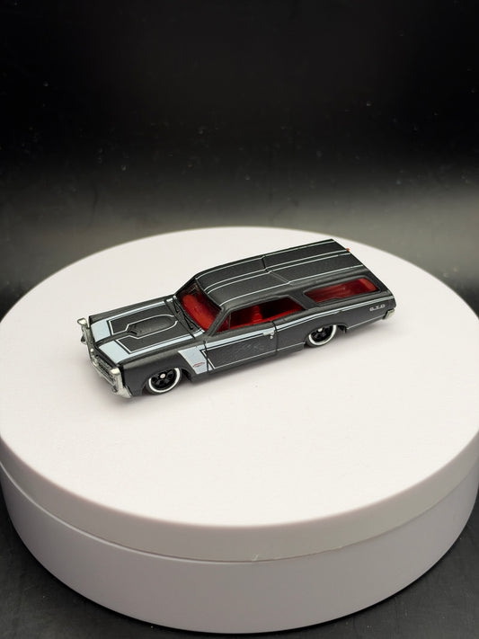 HOT WHEELS - CUSTOM 66 GTO WAGON (2024) - HW HOT WAGONS SERIES 2/5 - LOOSE
