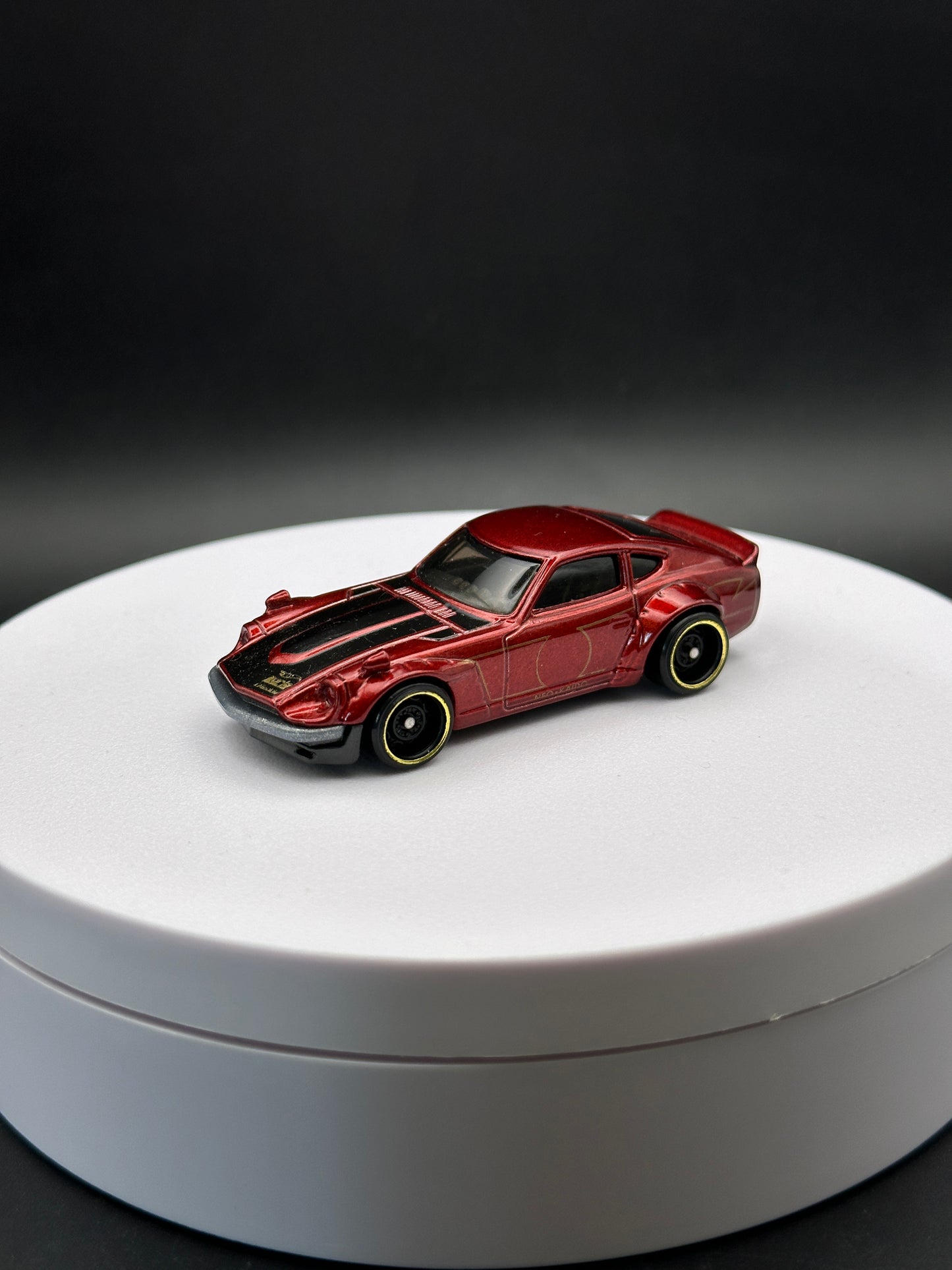 HOT WHEELS - CUSTOM DATSUN 240Z (2018) - HW NIGHTBURNERZ 1/10 - LOOSE