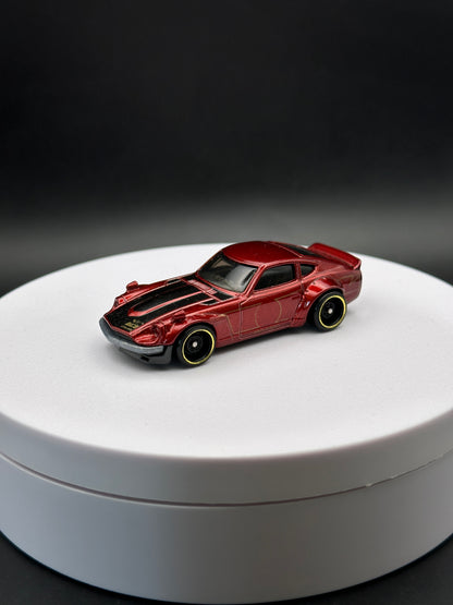 HOT WHEELS - CUSTOM DATSUN 240Z (2018) - HW NIGHTBURNERZ 1/10 - LOOSE