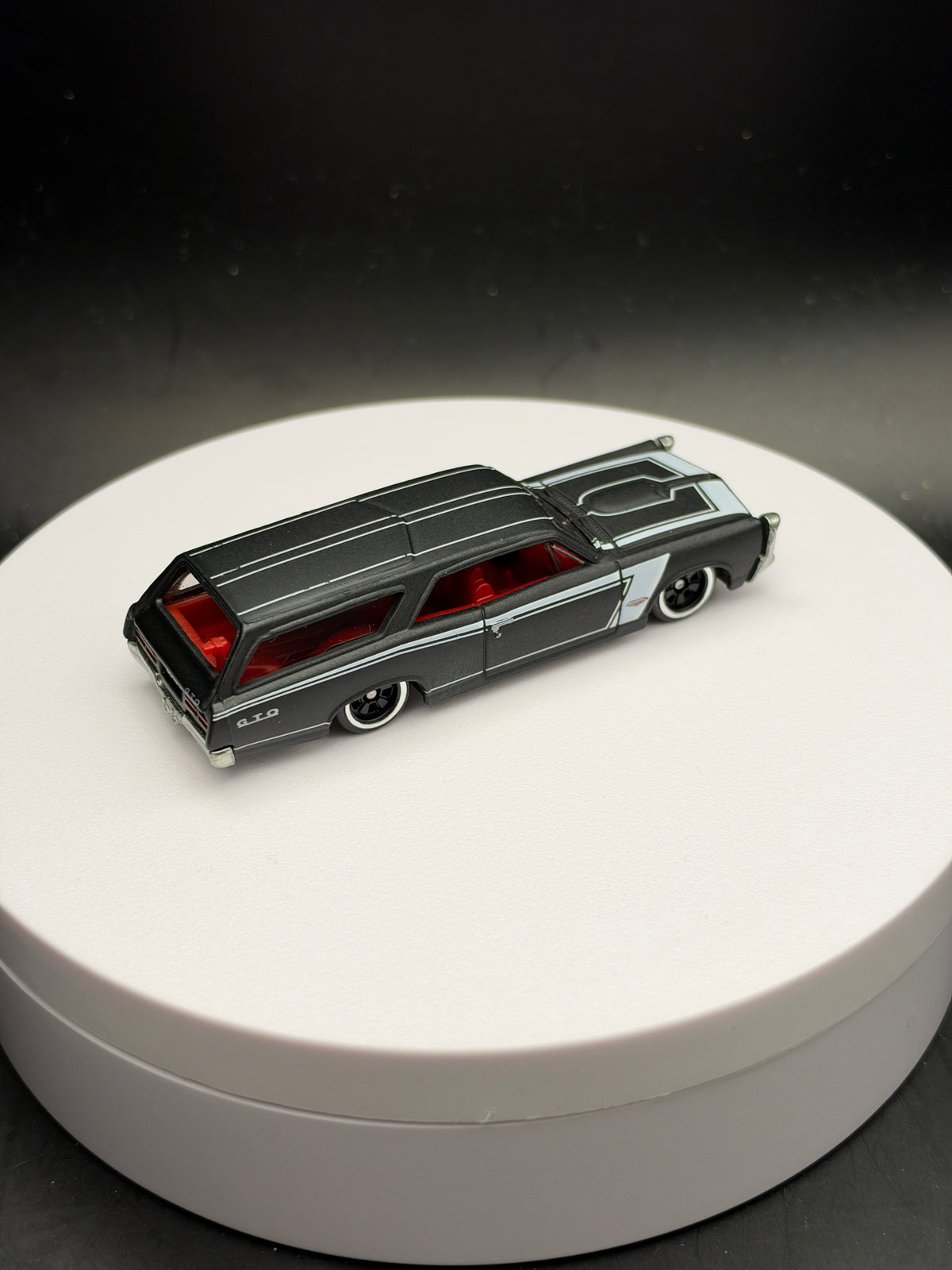 HOT WHEELS - CUSTOM 66 GTO WAGON (2024) - HW HOT WAGONS SERIES 2/5 - LOOSE