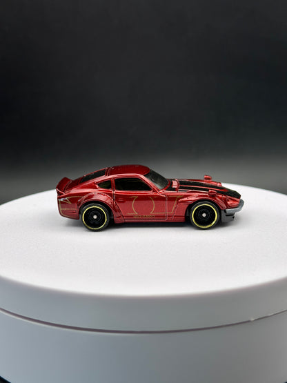 HOT WHEELS - CUSTOM DATSUN 240Z (2018) - HW NIGHTBURNERZ 1/10 - LOOSE