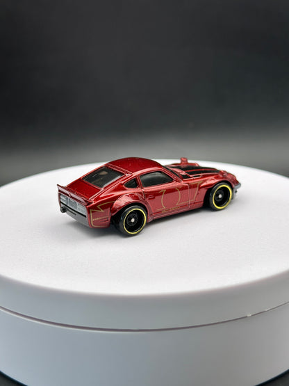 HOT WHEELS - CUSTOM DATSUN 240Z (2018) - HW NIGHTBURNERZ 1/10 - LOOSE