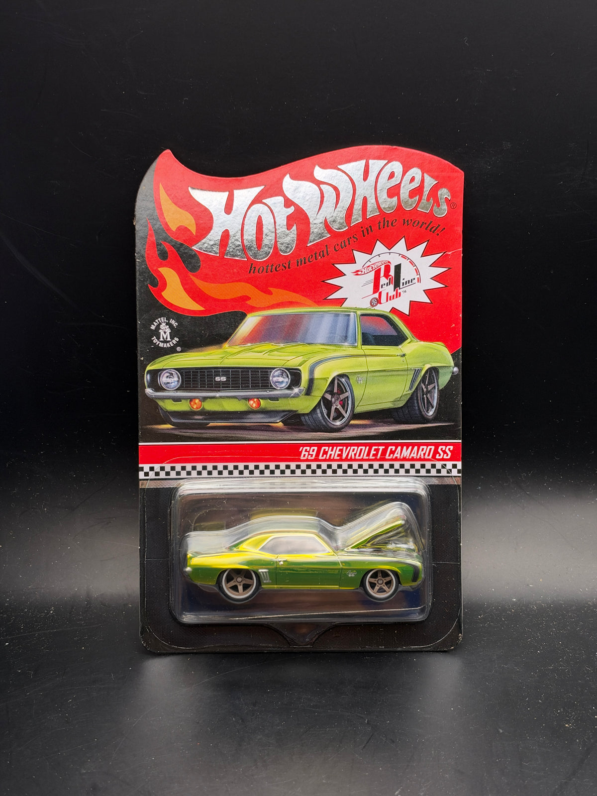 HOT WHEELS - 69 CHEVROLET CAMARO SS (2021) - RLC EXCLUSIVE