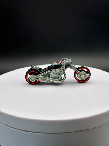 HOT WHEELS - BLAST LANE (2017) - HW MOTO 5/5 - LOOSE