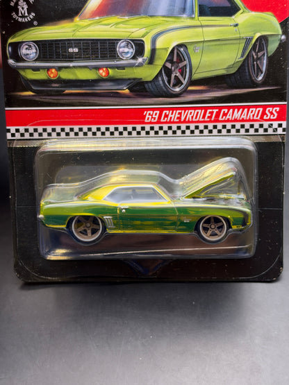 HOT WHEELS - 69 CHEVROLET CAMARO SS (2021) - RLC EXCLUSIVE