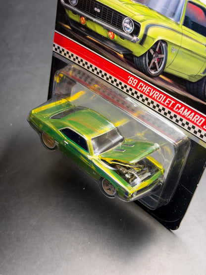 HOT WHEELS - 69 CHEVROLET CAMARO SS (2021) - RLC EXCLUSIVE