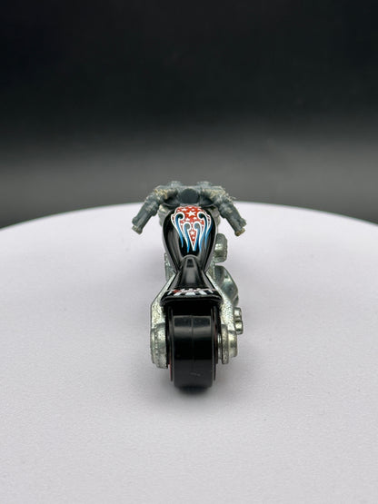 HOT WHEELS - BLAST LANE (2017) - HW MOTO 5/5 - LOOSE