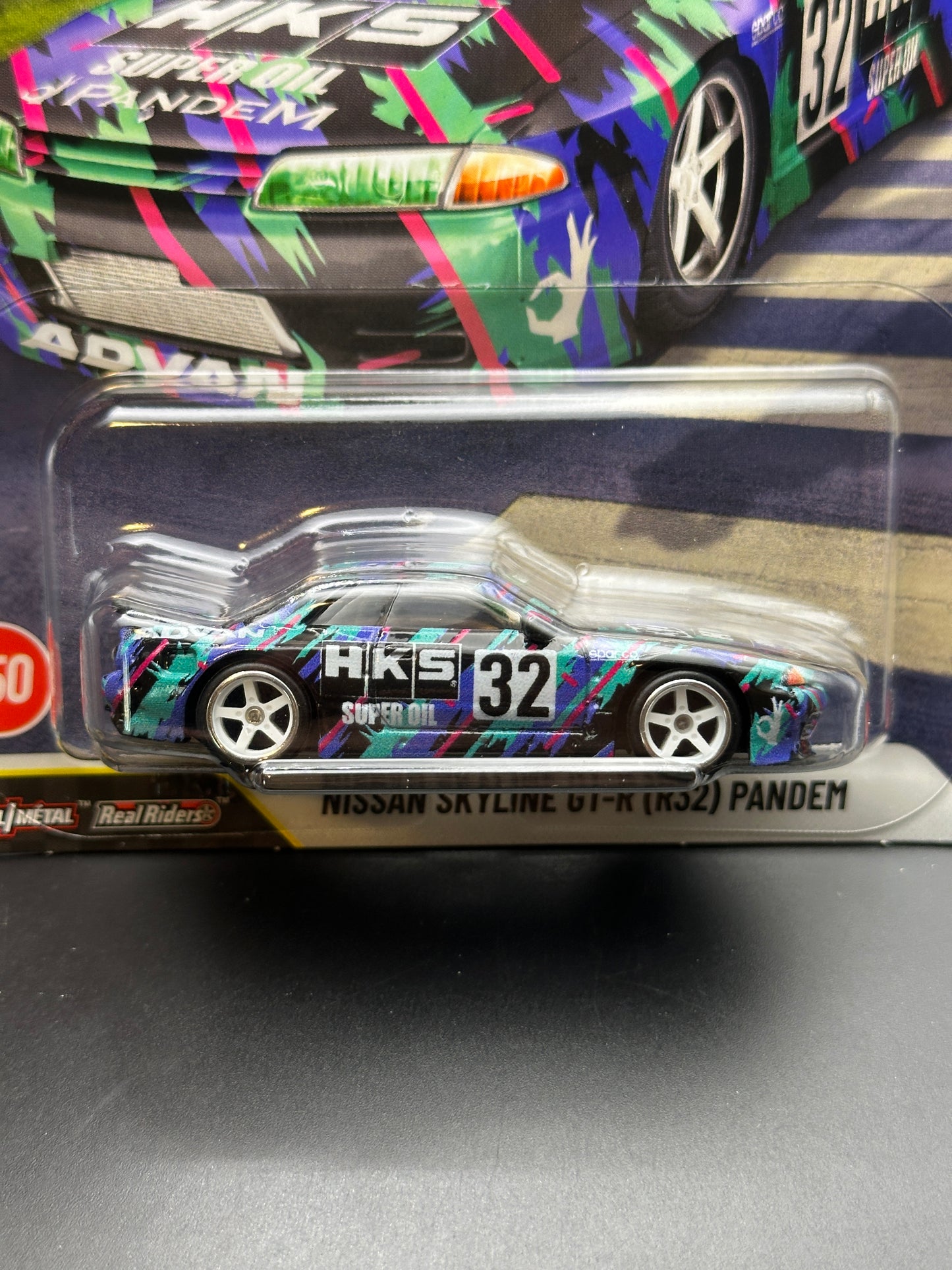 HOT WHEELS - NISSAN SKYLINE GT-R (R32) PANDEM (2026) - HW BOULEVARD #150