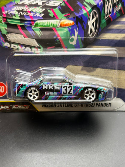 HOT WHEELS - NISSAN SKYLINE GT-R (R32) PANDEM (2026) - HW BOULEVARD #150