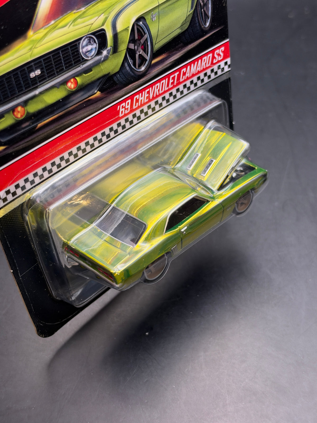HOT WHEELS - 69 CHEVROLET CAMARO SS (2021) - RLC EXCLUSIVE