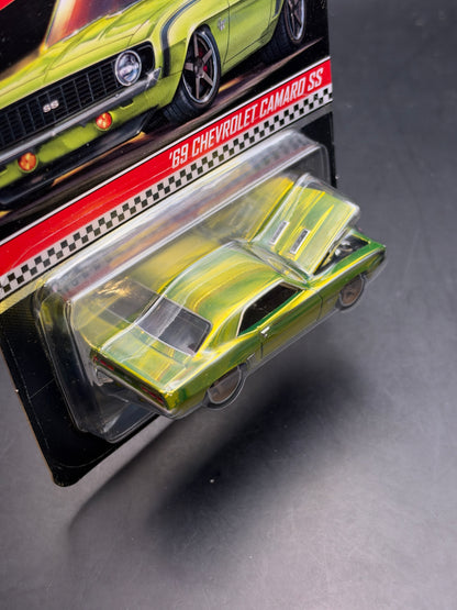 HOT WHEELS - 69 CHEVROLET CAMARO SS (2021) - RLC EXCLUSIVE