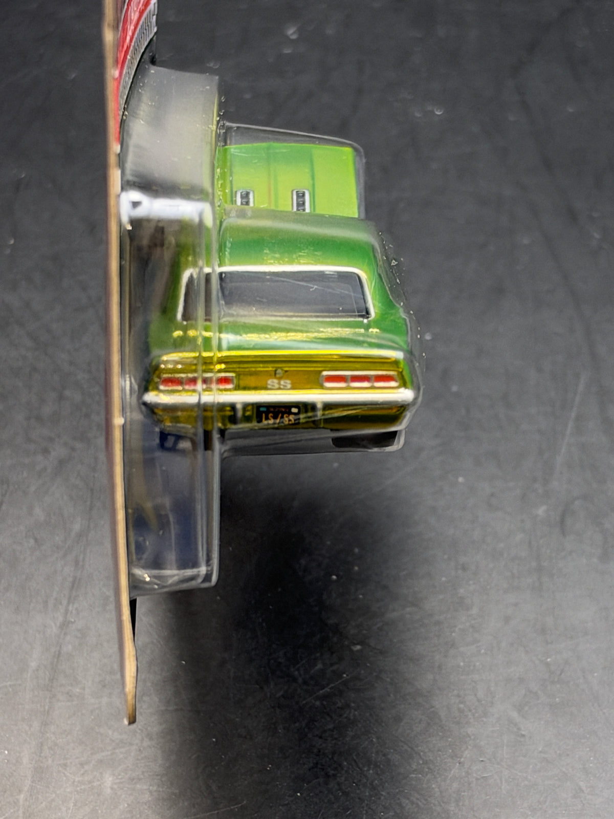 HOT WHEELS - 69 CHEVROLET CAMARO SS (2021) - RLC EXCLUSIVE