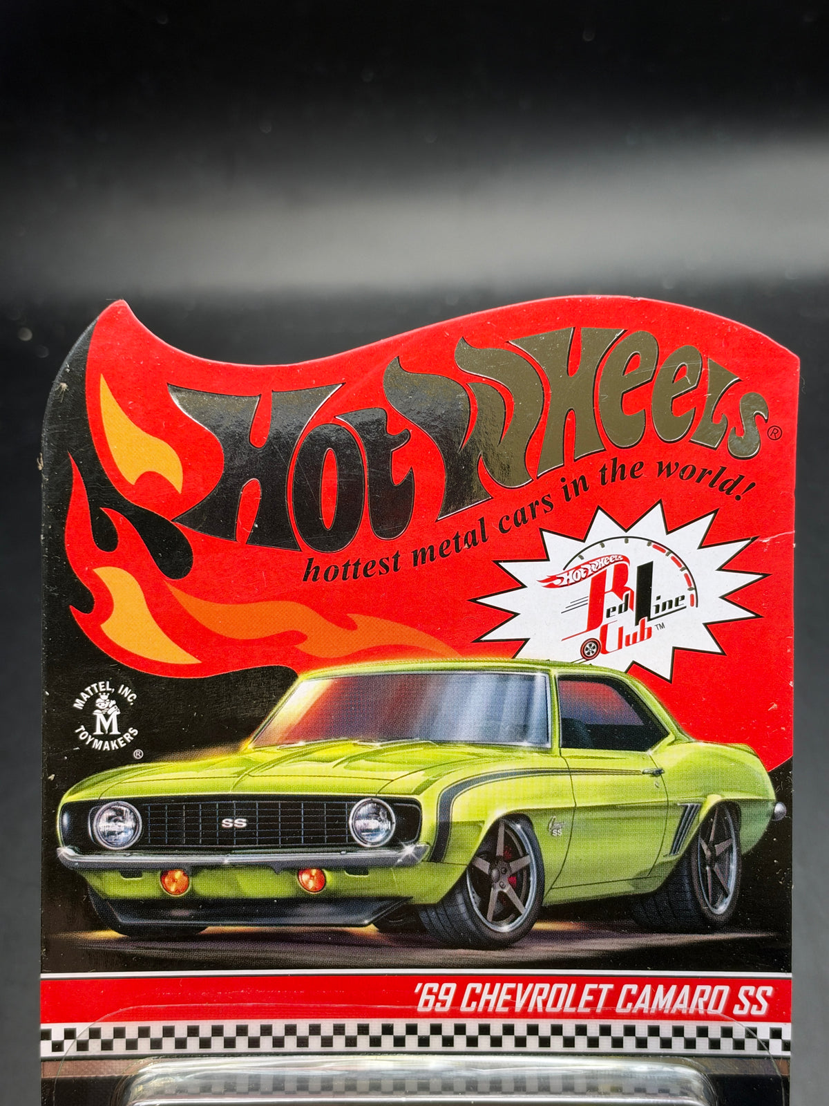 HOT WHEELS - 69 CHEVROLET CAMARO SS (2021) - RLC EXCLUSIVE