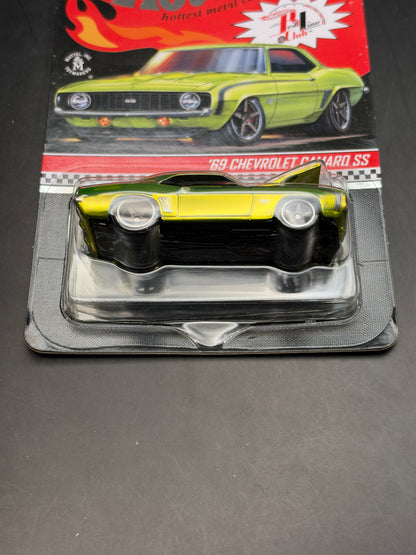 HOT WHEELS - 69 CHEVROLET CAMARO SS (2021) - RLC EXCLUSIVE