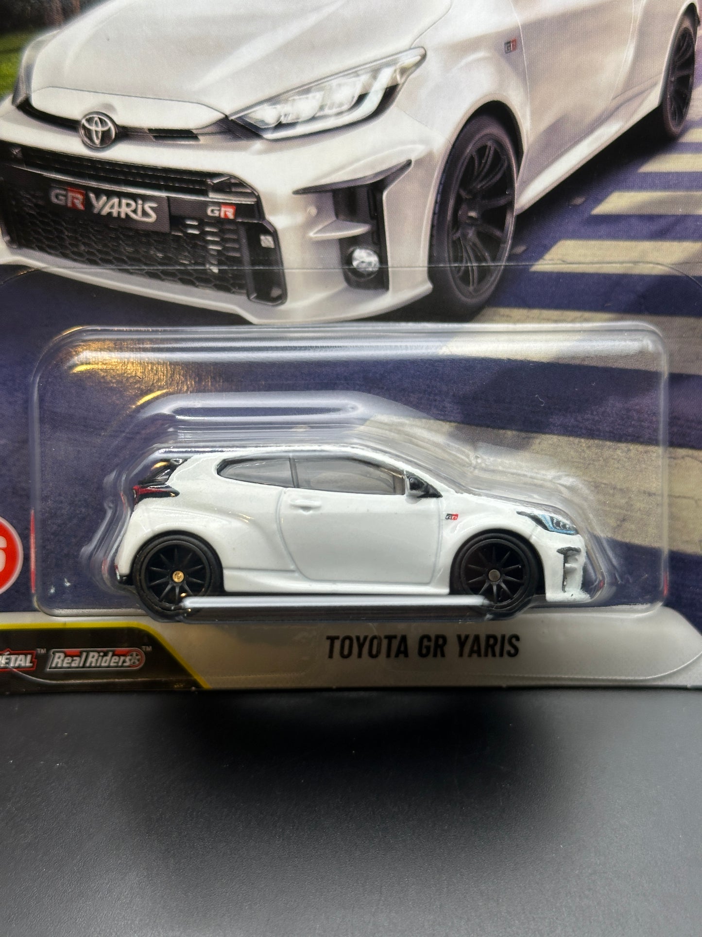 HOT WHEELS - TOYOTA GR YARIS (2026) - HW BOULEVARD #146