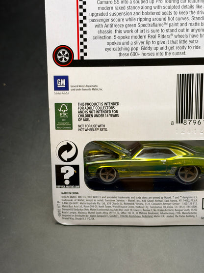 HOT WHEELS - 69 CHEVROLET CAMARO SS (2021) - RLC EXCLUSIVE