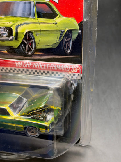 HOT WHEELS - 69 CHEVROLET CAMARO SS (2021) - RLC EXCLUSIVE