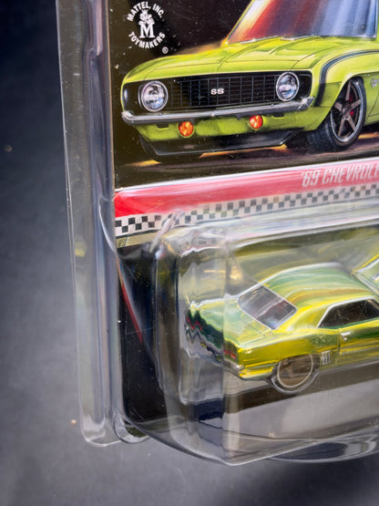 HOT WHEELS - 69 CHEVROLET CAMARO SS (2021) - RLC EXCLUSIVE