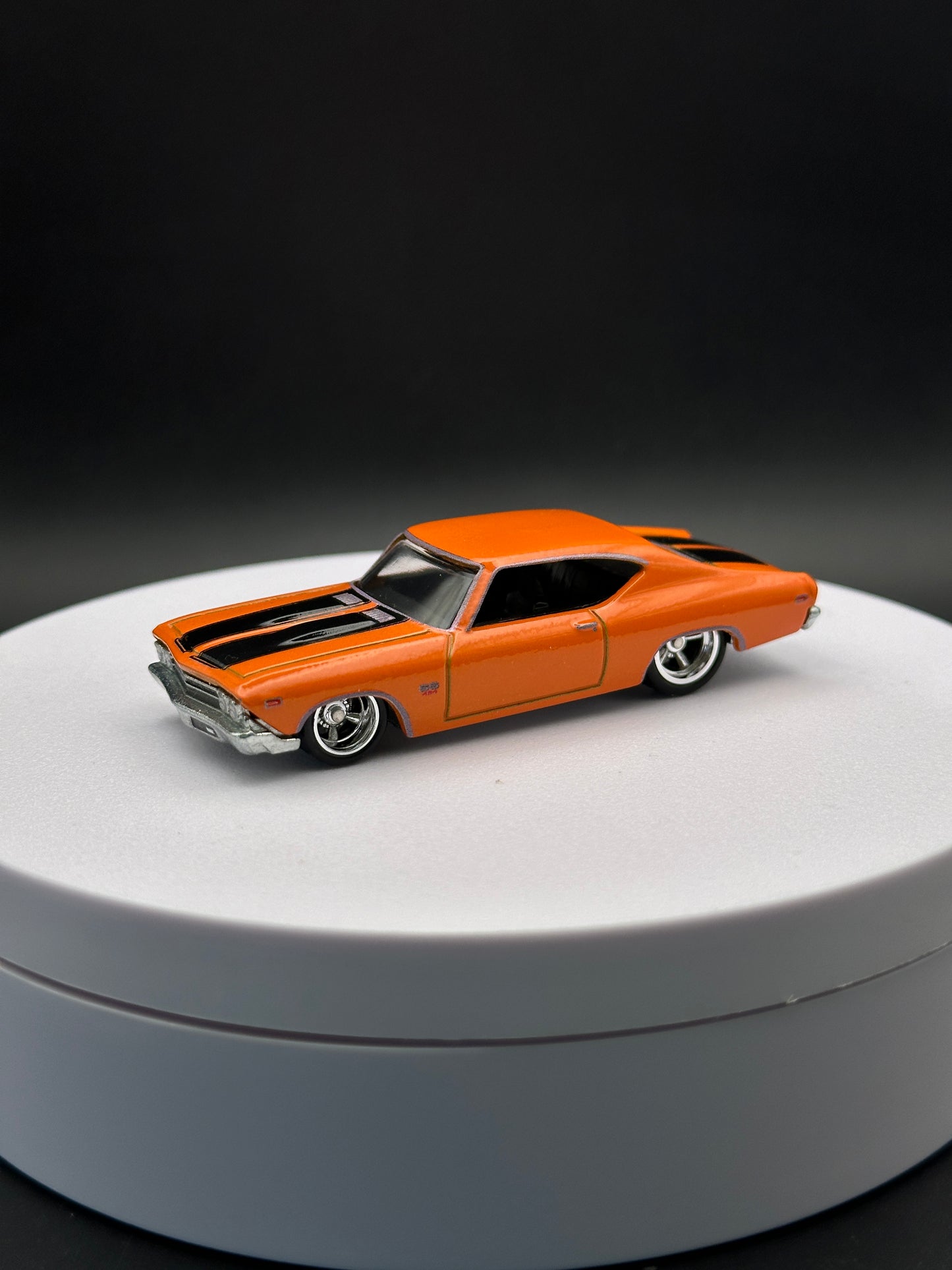 HOT WHEELS - 69 CHEVELLE SS 396 (2022) - AMERICAN SCENE 2/5 - LOOSE
