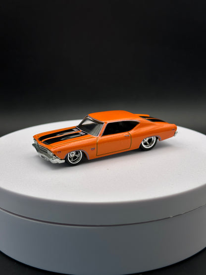 HOT WHEELS - 69 CHEVELLE SS 396 (2022) - AMERICAN SCENE 2/5 - LOOSE