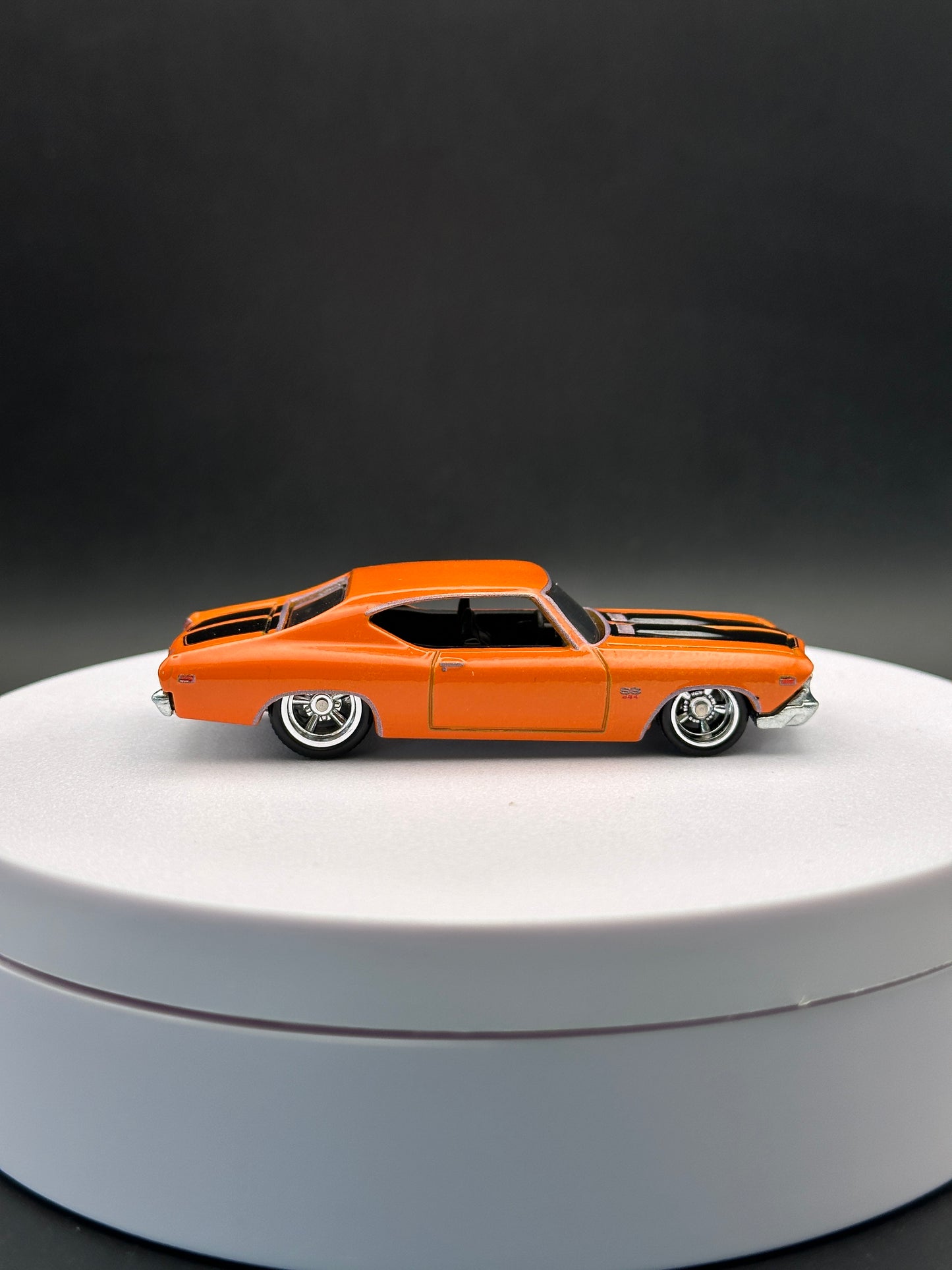 HOT WHEELS - 69 CHEVELLE SS 396 (2022) - AMERICAN SCENE 2/5 - LOOSE