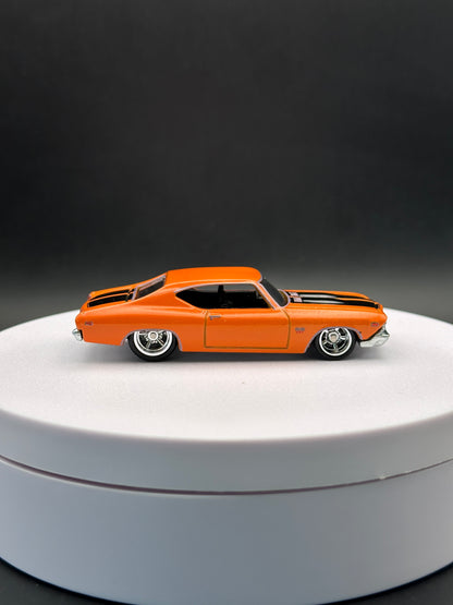 HOT WHEELS - 69 CHEVELLE SS 396 (2022) - AMERICAN SCENE 2/5 - LOOSE