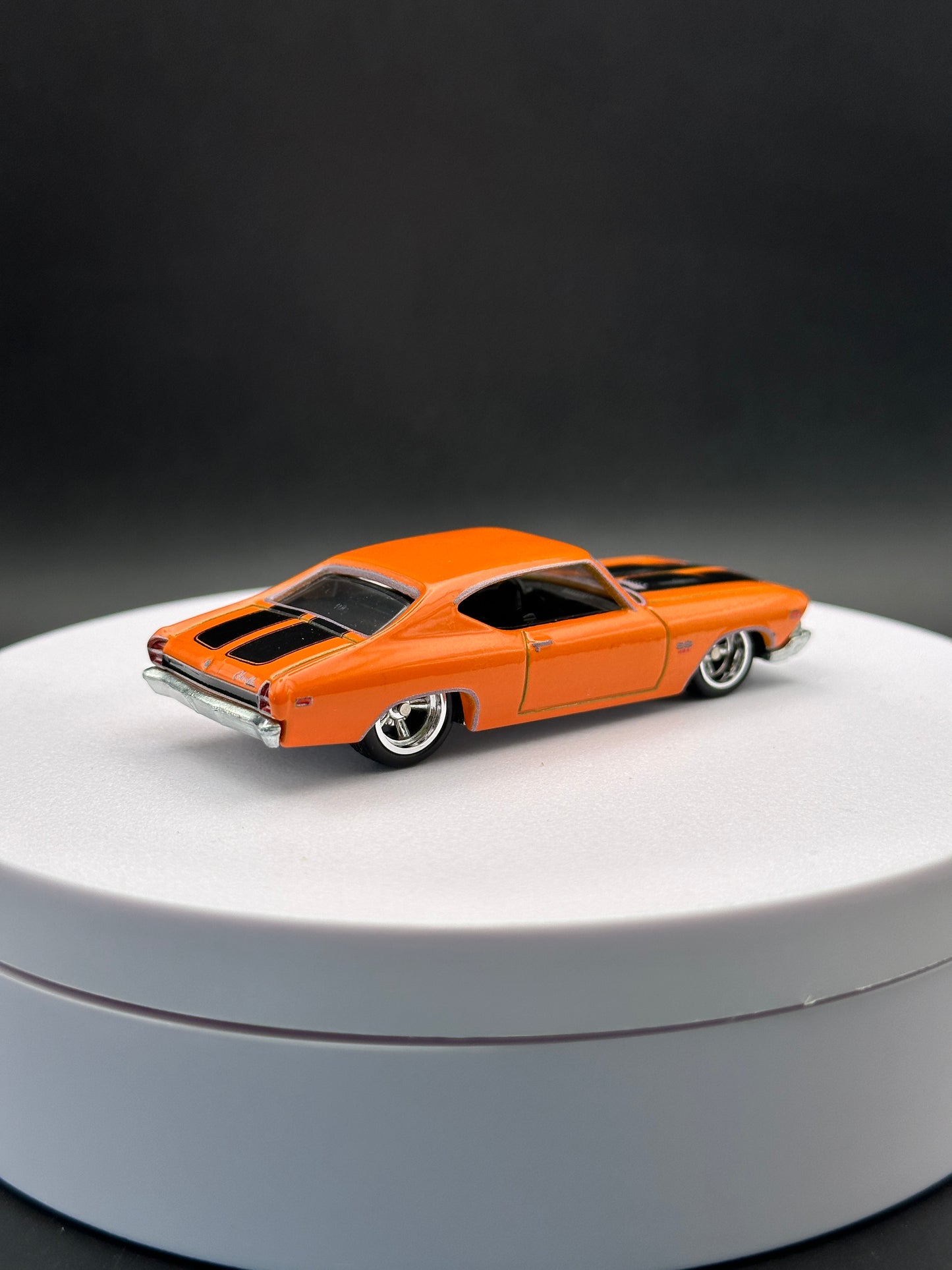 HOT WHEELS - 69 CHEVELLE SS 396 (2022) - AMERICAN SCENE 2/5 - LOOSE
