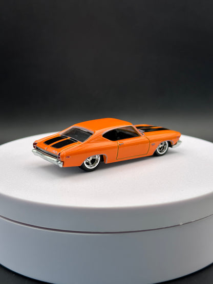 HOT WHEELS - 69 CHEVELLE SS 396 (2022) - AMERICAN SCENE 2/5 - LOOSE