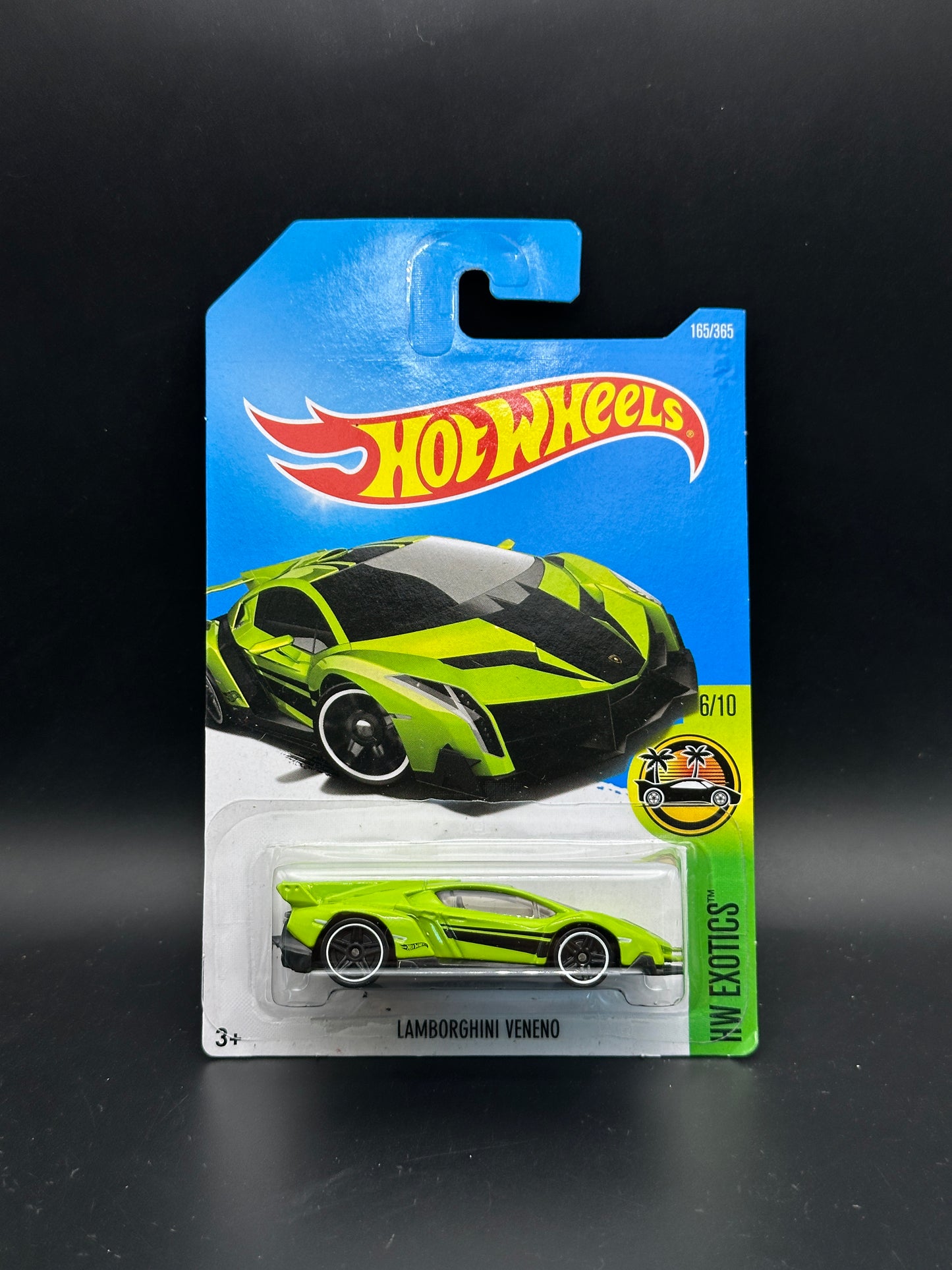 HOT WHEELS - LAMBORGHINI VENENO (2017) - HW EXOTICS 6/10