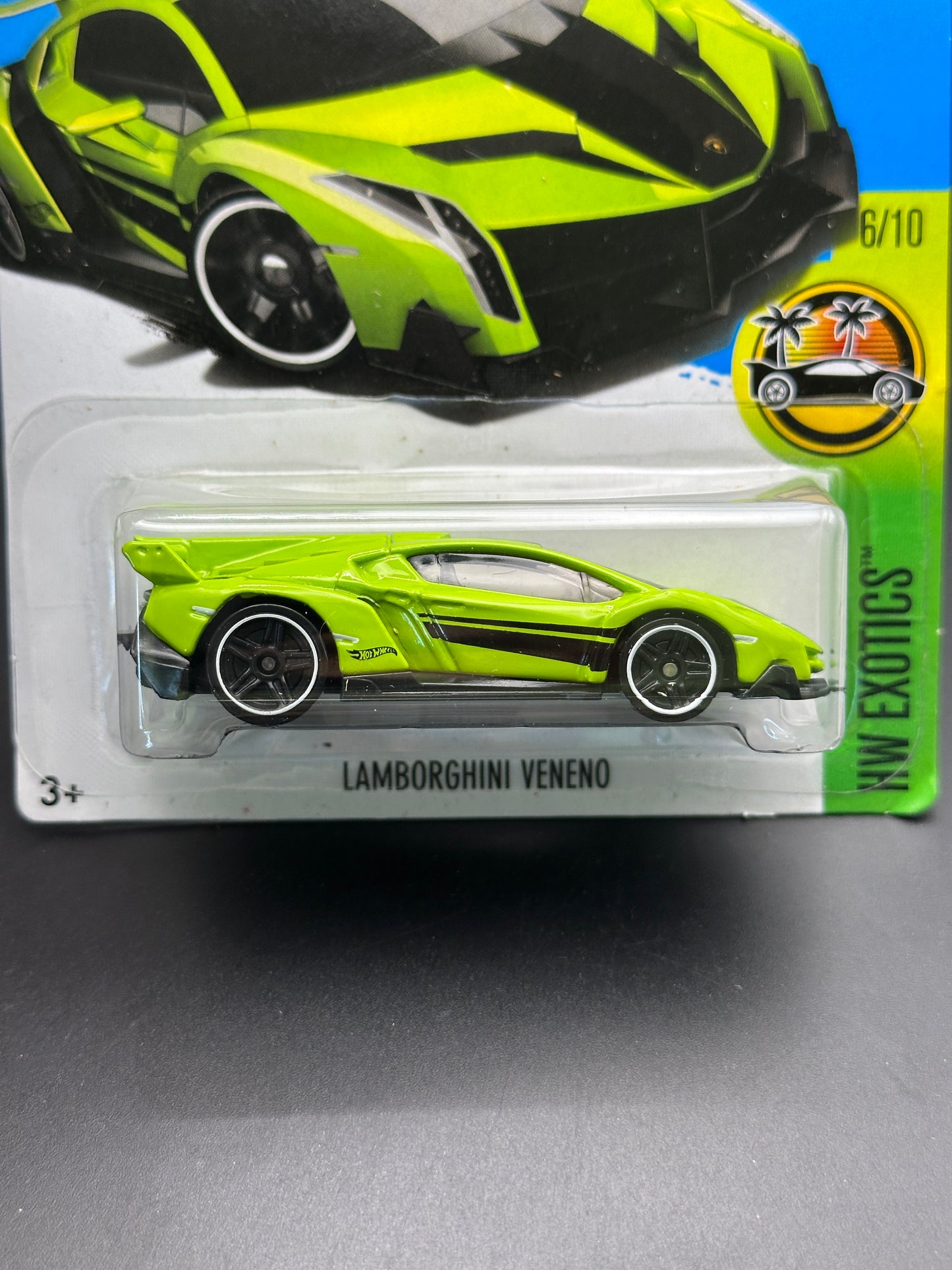 HOT WHEELS - LAMBORGHINI VENENO (2017) - HW EXOTICS 6/10