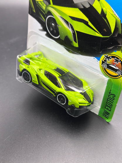 HOT WHEELS - LAMBORGHINI VENENO (2017) - HW EXOTICS 6/10