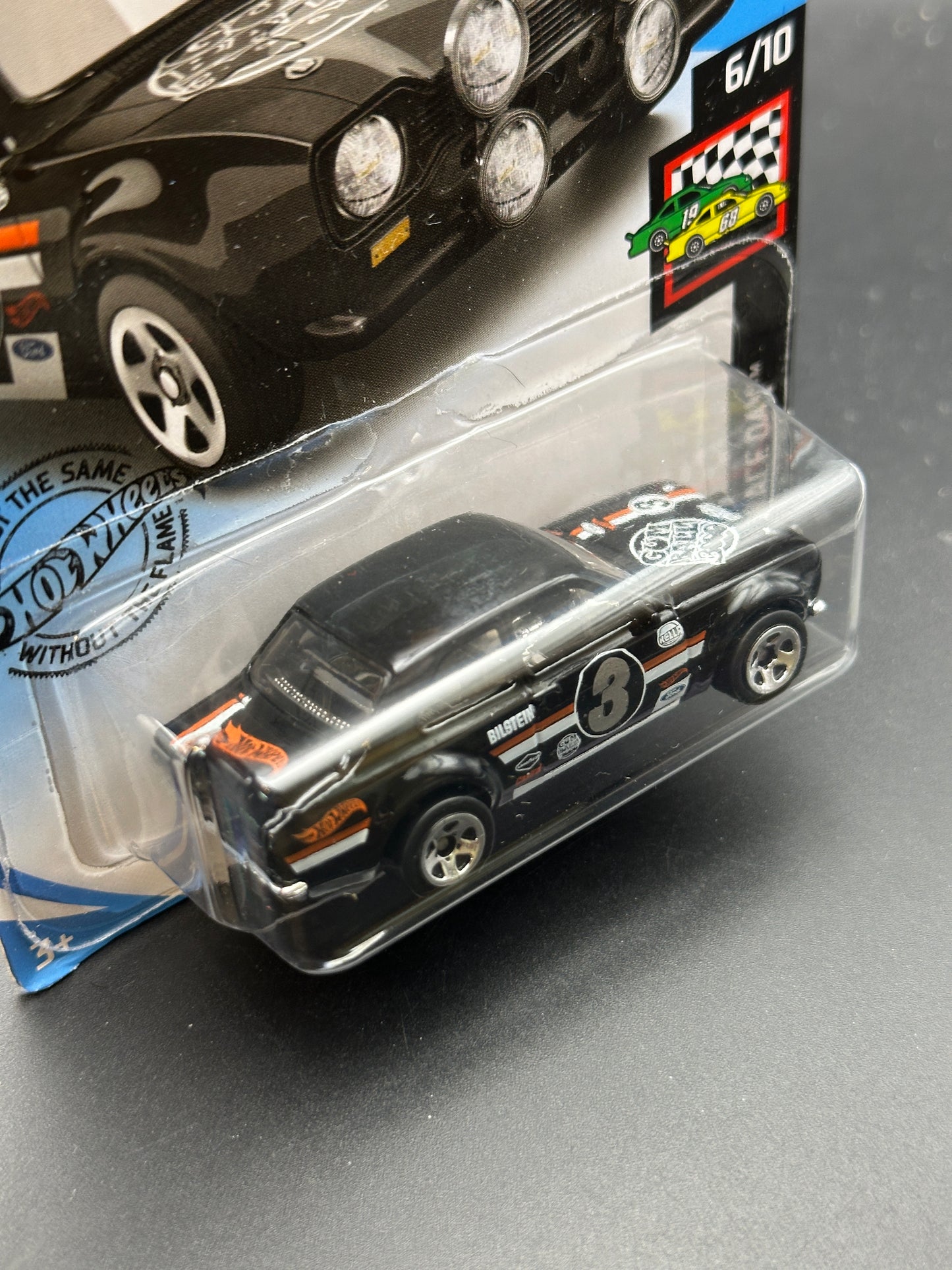 HOT WHEELS - 70 FORD ESCORT RS1600 (2019) - HW RACE DAY 6/10