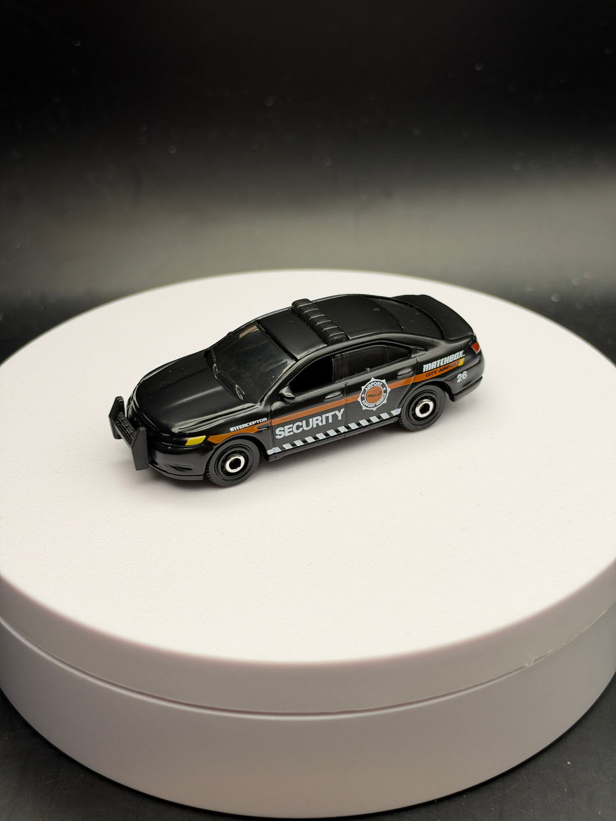 MATCHBOX - FORD POLICE INTERCEPTOR - DIECAST - LOOSE