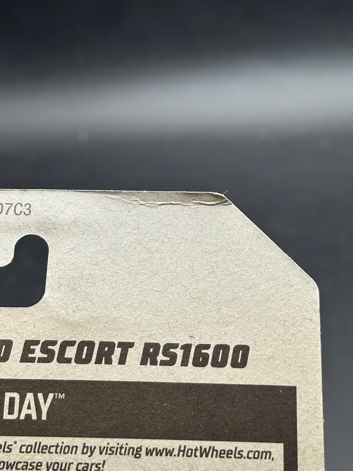 HOT WHEELS - 70 FORD ESCORT RS1600 (2019) - HW RACE DAY 6/10