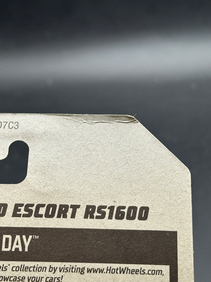 HOT WHEELS - 70 FORD ESCORT RS1600 (2019) - HW RACE DAY 6/10
