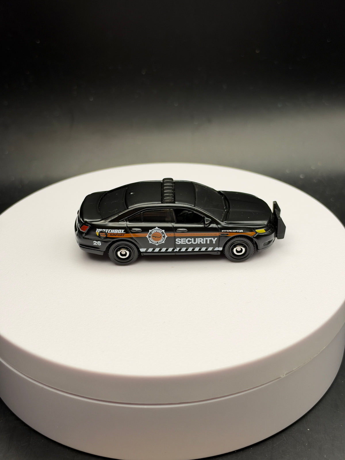MATCHBOX - FORD POLICE INTERCEPTOR - DIECAST - LOOSE