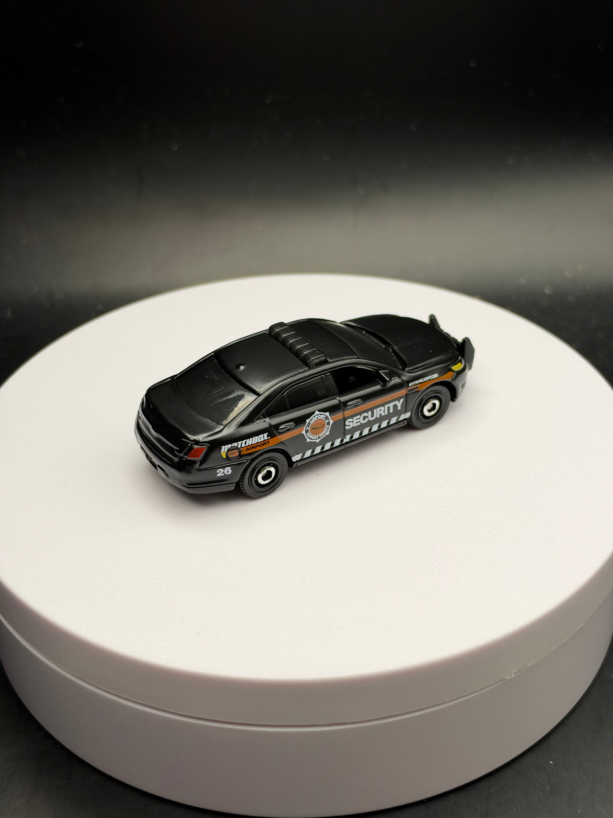 MATCHBOX - FORD POLICE INTERCEPTOR - DIECAST - LOOSE