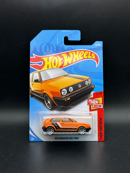HOT WHEELS - VOLKSWAGEN GOLF MK2 (2018) - HW THEN AND NOW 5/10