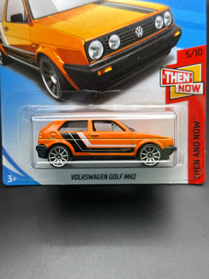 HOT WHEELS - VOLKSWAGEN GOLF MK2 (2018) - HW THEN AND NOW 5/10
