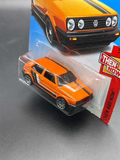 HOT WHEELS - VOLKSWAGEN GOLF MK2 (2018) - HW THEN AND NOW 5/10