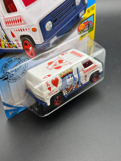 HOT WHEELS - SUPER VAN (2020) - HW ART CARS 9/10