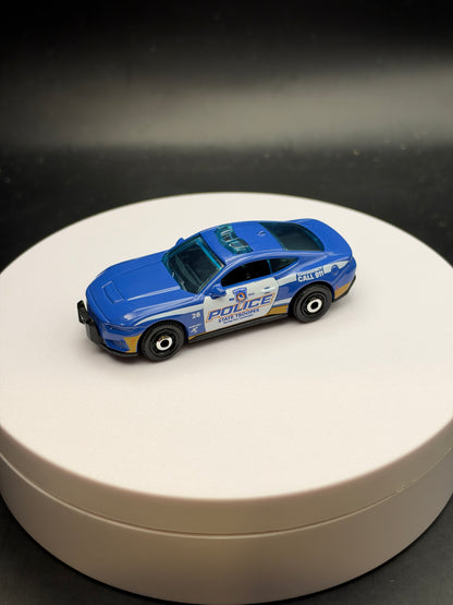 MATCHBOX - 25 MUSTANG POLICE - DIECAST - LOOSE