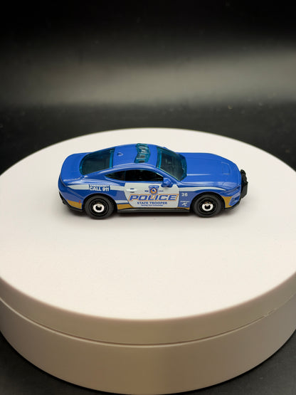 MATCHBOX - 25 MUSTANG POLICE - DIECAST - LOOSE