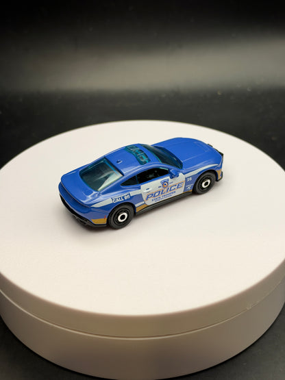 MATCHBOX - 25 MUSTANG POLICE - DIECAST - LOOSE