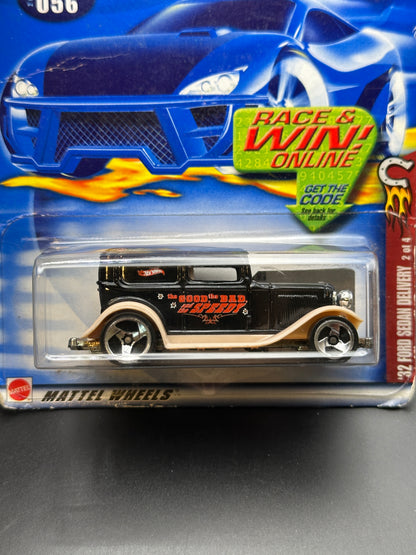 HOT WHEELS - 32 FORD SEDAN DELIVERY (2002) - HW WILD FRONTIER 2/4