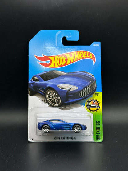 HOT WHEELS - ASTON MARTIN ONE-77 (2017) - HW EXOTICS 7/10