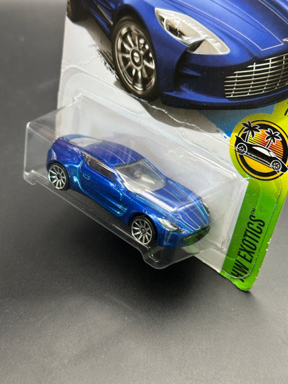 HOT WHEELS - ASTON MARTIN ONE-77 (2017) - HW EXOTICS 7/10